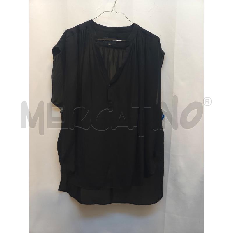 CAMICIA DONNA NILI LOTAN NERA  | Mercatino dell'Usato Volpago del montello 1
