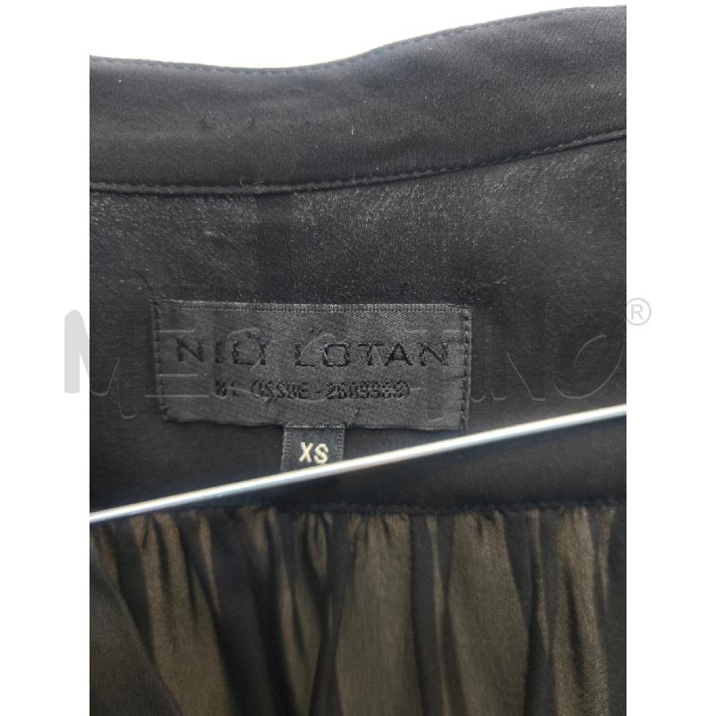 CAMICIA DONNA NILI LOTAN NERA  | Mercatino dell'Usato Volpago del montello 2