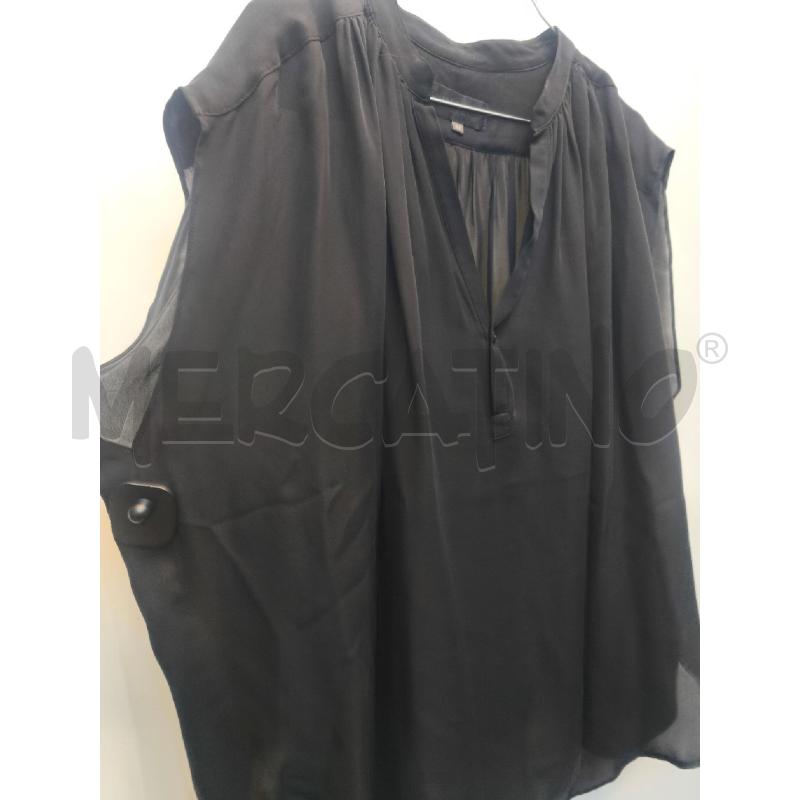 CAMICIA DONNA NILI LOTAN NERA  | Mercatino dell'Usato Volpago del montello 3