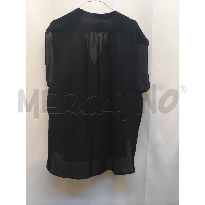 CAMICIA DONNA NILI LOTAN NERA  | Mercatino dell'Usato Volpago del montello 4