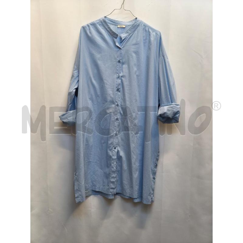 CAMICIA DONNA OLTRE TG AZZURRA  | Mercatino dell'Usato Volpago del montello 1