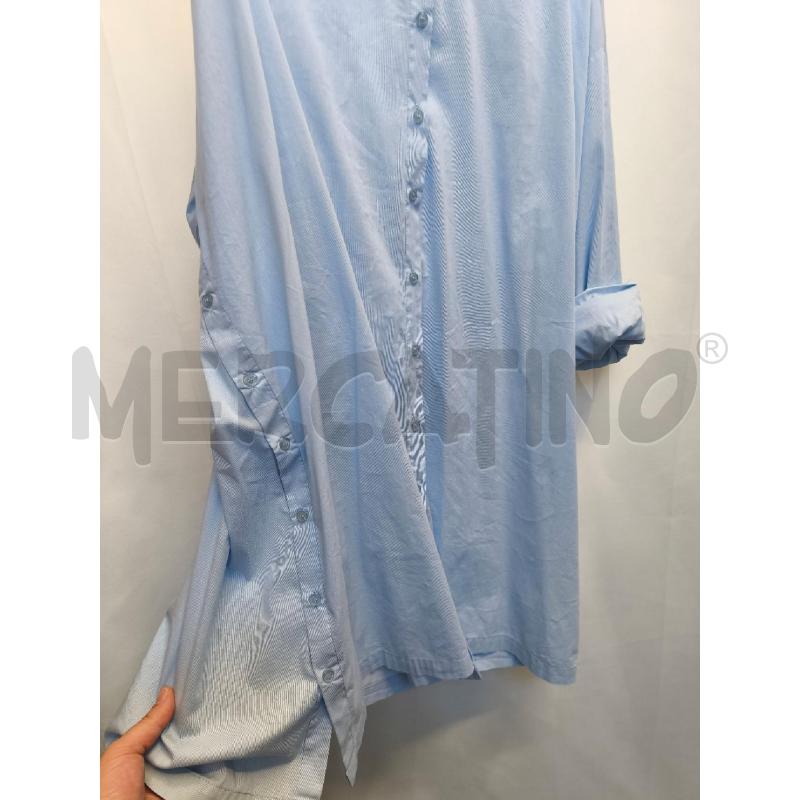 CAMICIA DONNA OLTRE TG AZZURRA  | Mercatino dell'Usato Volpago del montello 3