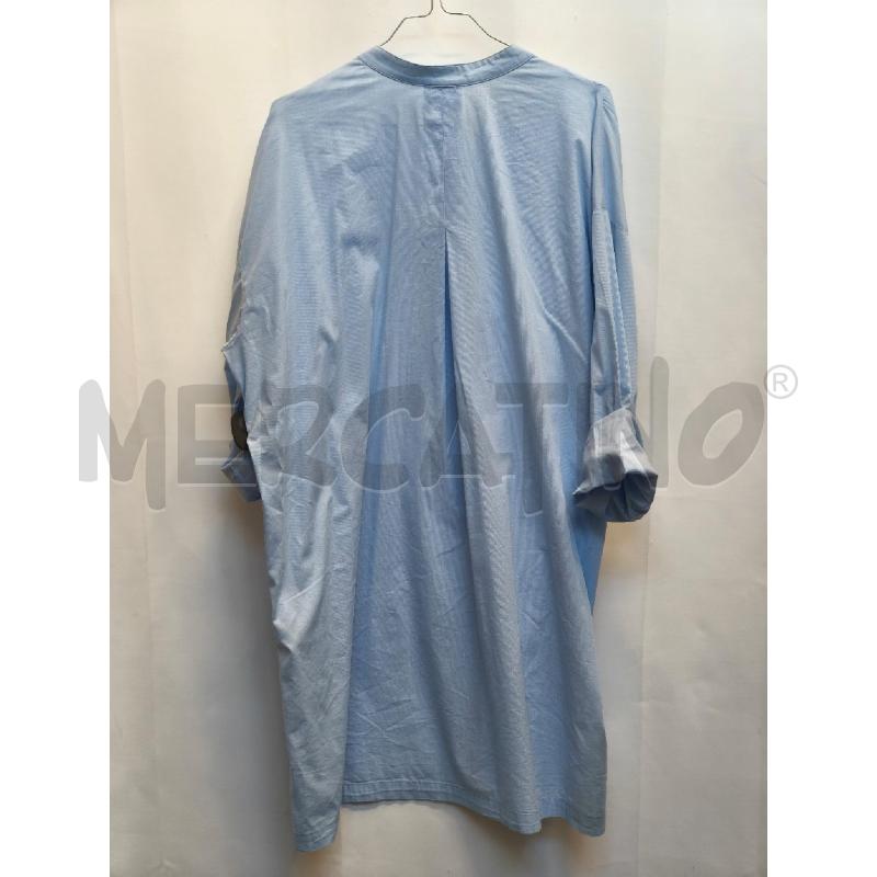 CAMICIA DONNA OLTRE TG AZZURRA  | Mercatino dell'Usato Volpago del montello 4