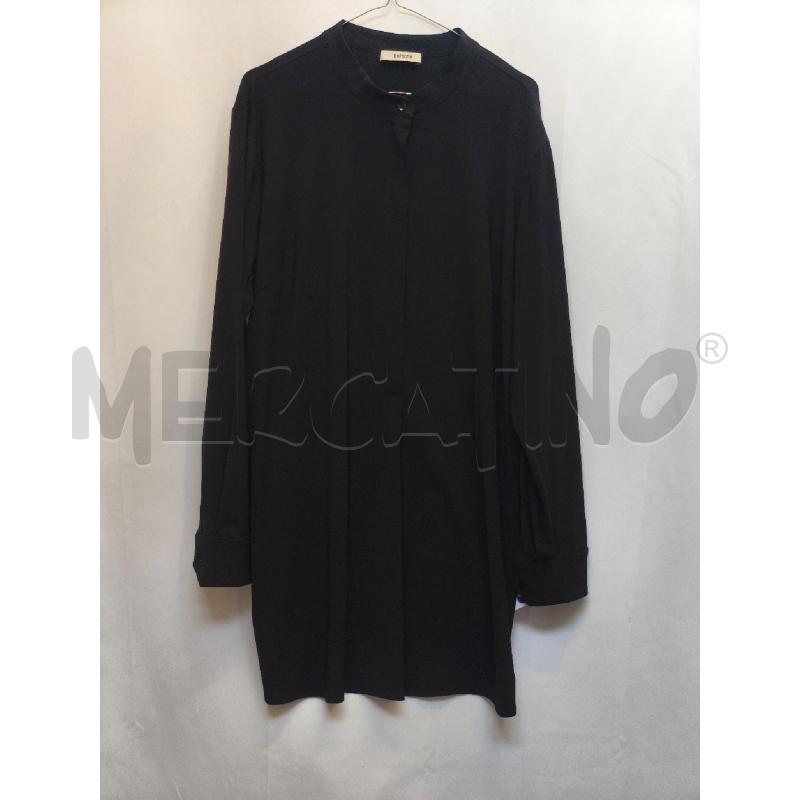 CAMICIA DONNA PERSONA NERA | Mercatino dell'Usato Volpago del montello 1