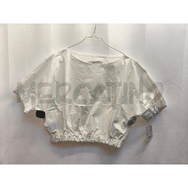 CAMICIA DONNA PHILOSOPHY  | Mercatino dell'Usato Volpago del montello 1