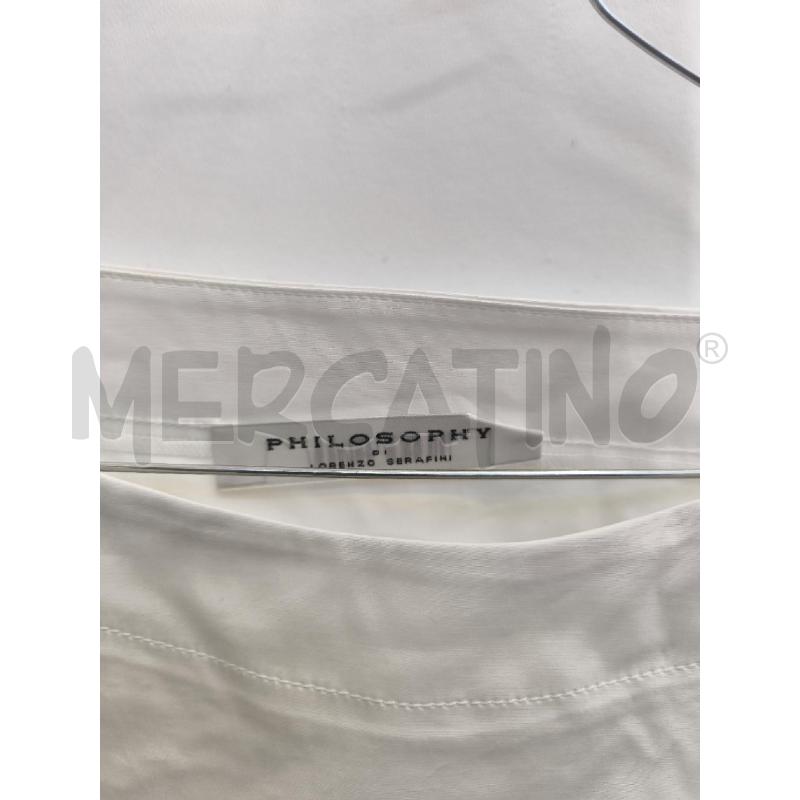 CAMICIA DONNA PHILOSOPHY  | Mercatino dell'Usato Volpago del montello 2