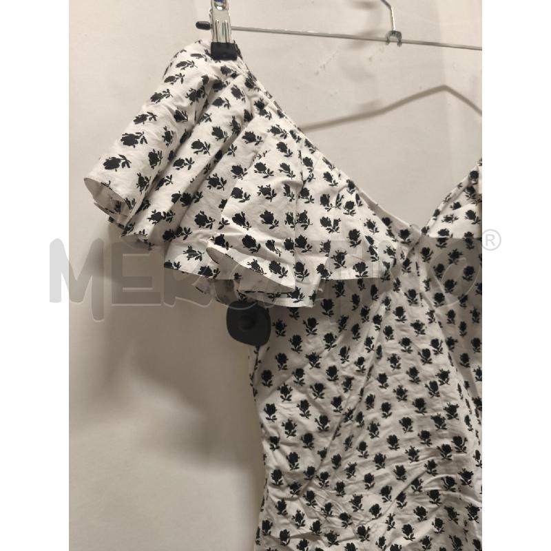 CAMICIA DONNA PHILOSOPHY BIANCO FIORI NERI  | Mercatino dell'Usato Volpago del montello 2