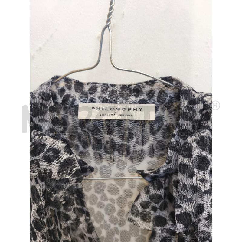 CAMICIA DONNA PHILOSOPHY MACULATA  | Mercatino dell'Usato Volpago del montello 2