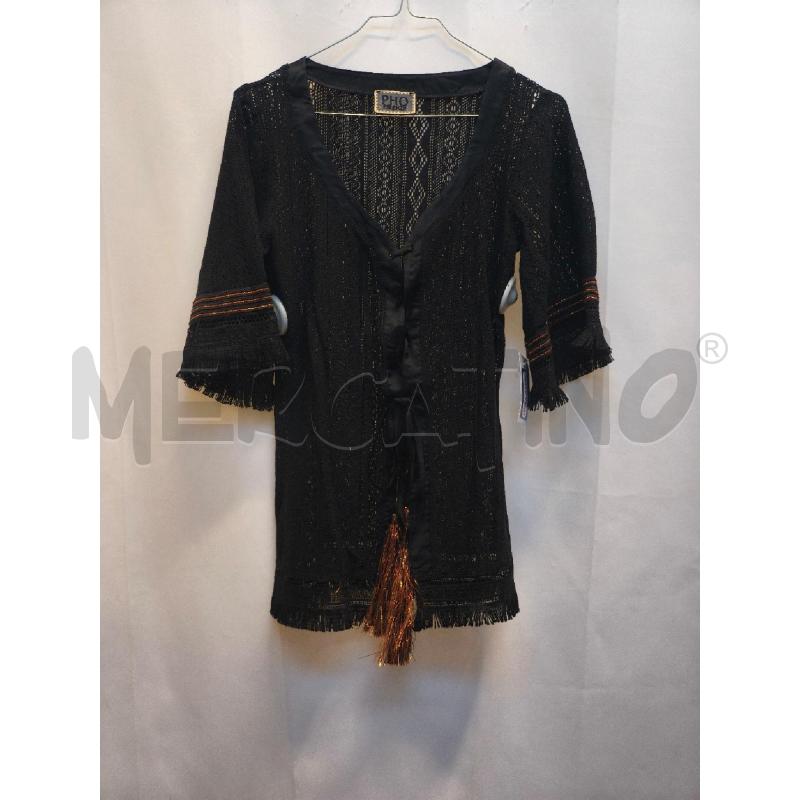 CAMICIA DONNA PHO FIRENZE TRAFORATA FRANGE  | Mercatino dell'Usato Volpago del montello 1