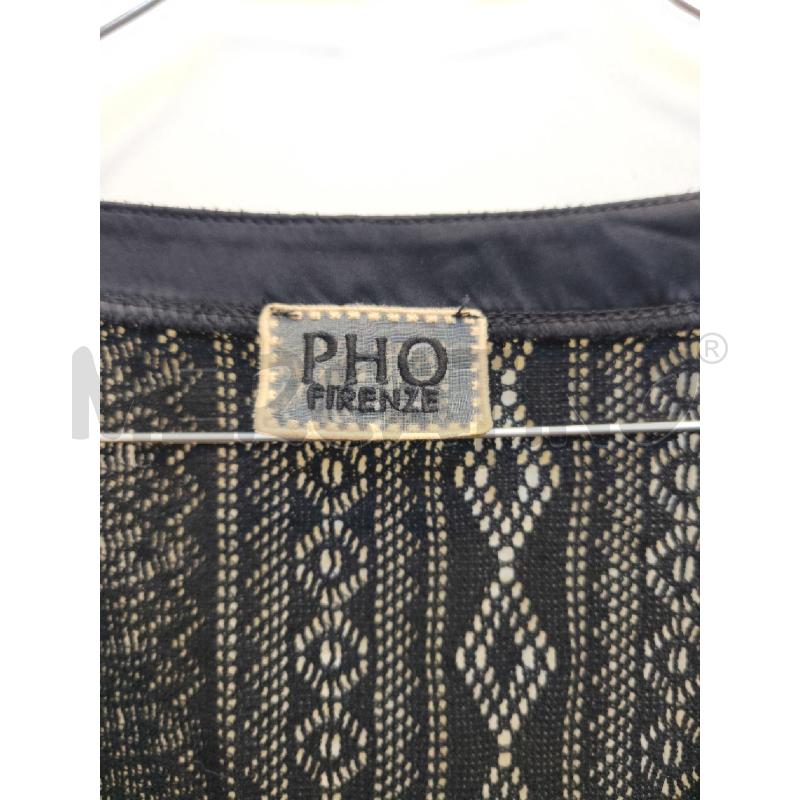CAMICIA DONNA PHO FIRENZE TRAFORATA FRANGE  | Mercatino dell'Usato Volpago del montello 2