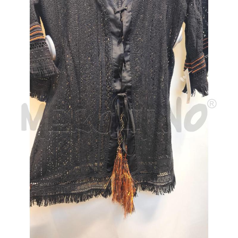 CAMICIA DONNA PHO FIRENZE TRAFORATA FRANGE  | Mercatino dell'Usato Volpago del montello 3