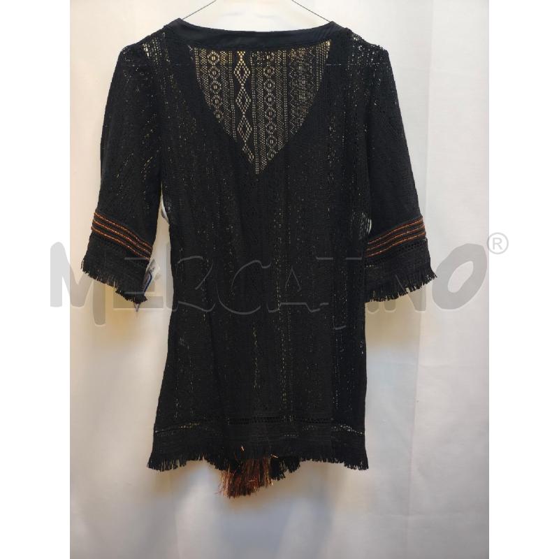 CAMICIA DONNA PHO FIRENZE TRAFORATA FRANGE  | Mercatino dell'Usato Volpago del montello 4