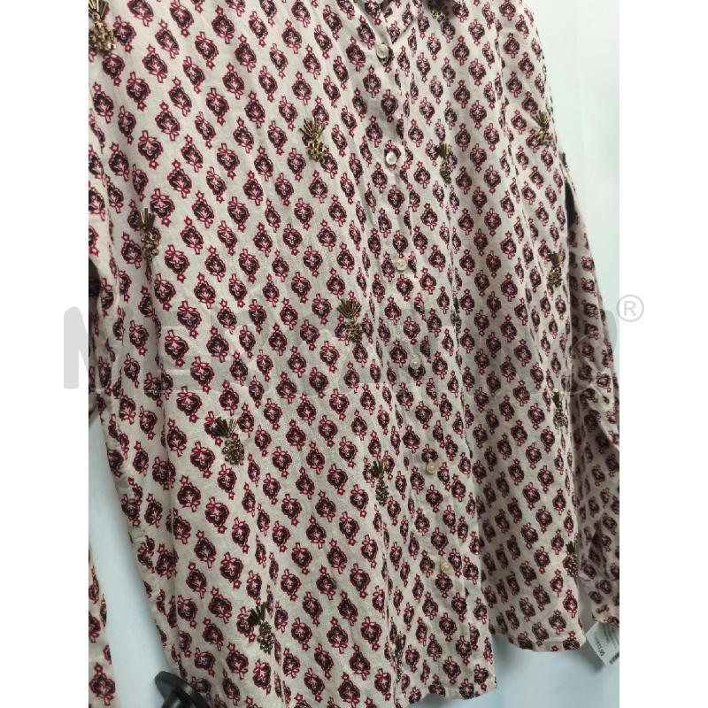 CAMICIA DONNA SCOTH SODE PANNA FIORE NERO | Mercatino dell'Usato Volpago del montello 3