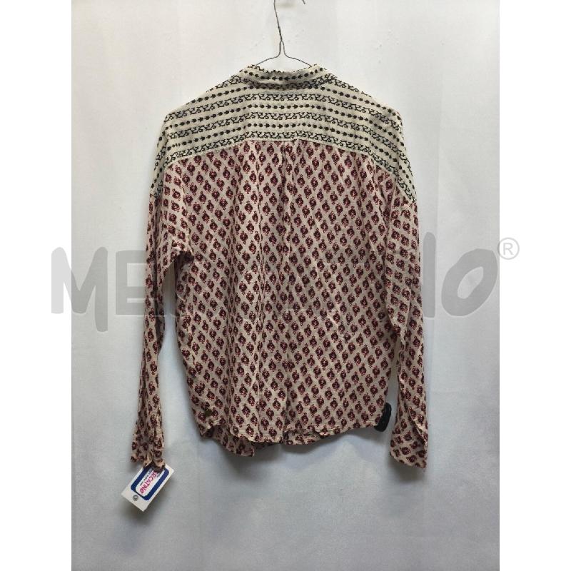 CAMICIA DONNA SCOTH SODE PANNA FIORE NERO | Mercatino dell'Usato Volpago del montello 4