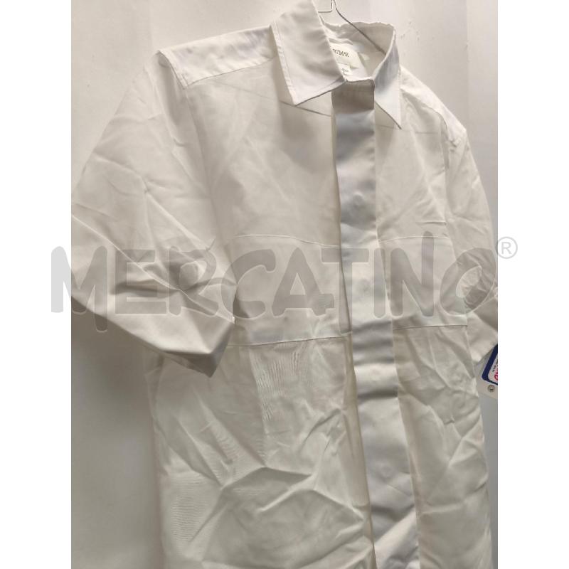 CAMICIA DONNA SPORTMAX BIANCA TRASPARENTE  | Mercatino dell'Usato Volpago del montello 3