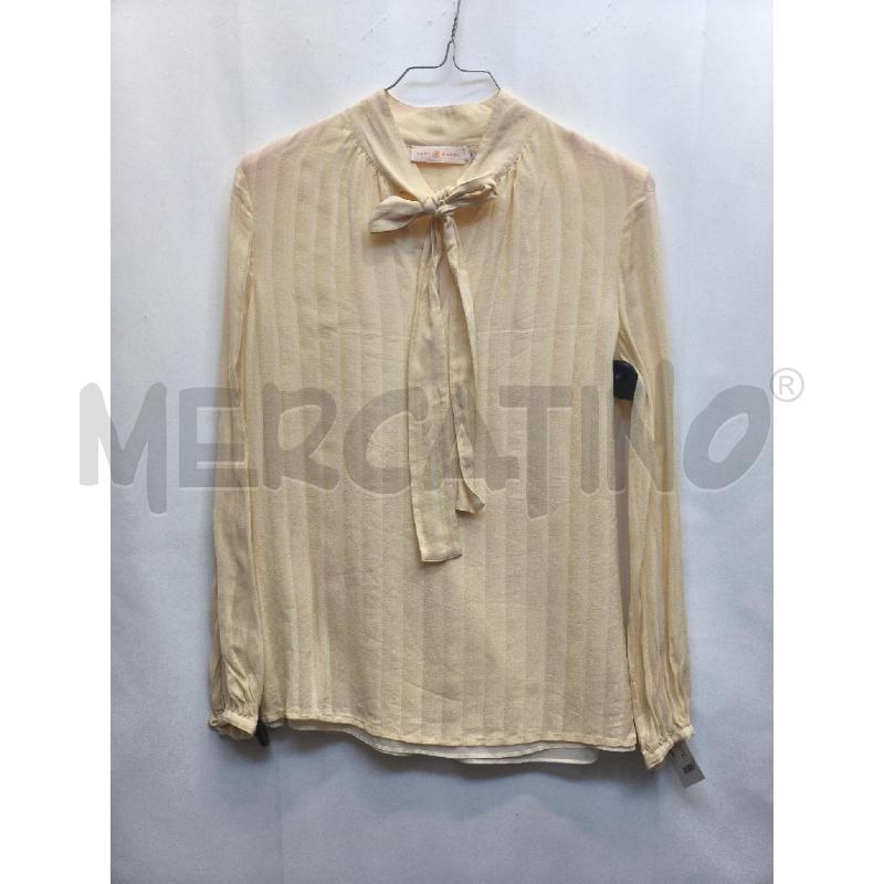 CAMICIA DONNA TORY BURCH COLOR PANNA  | Mercatino dell'Usato Volpago del montello 1