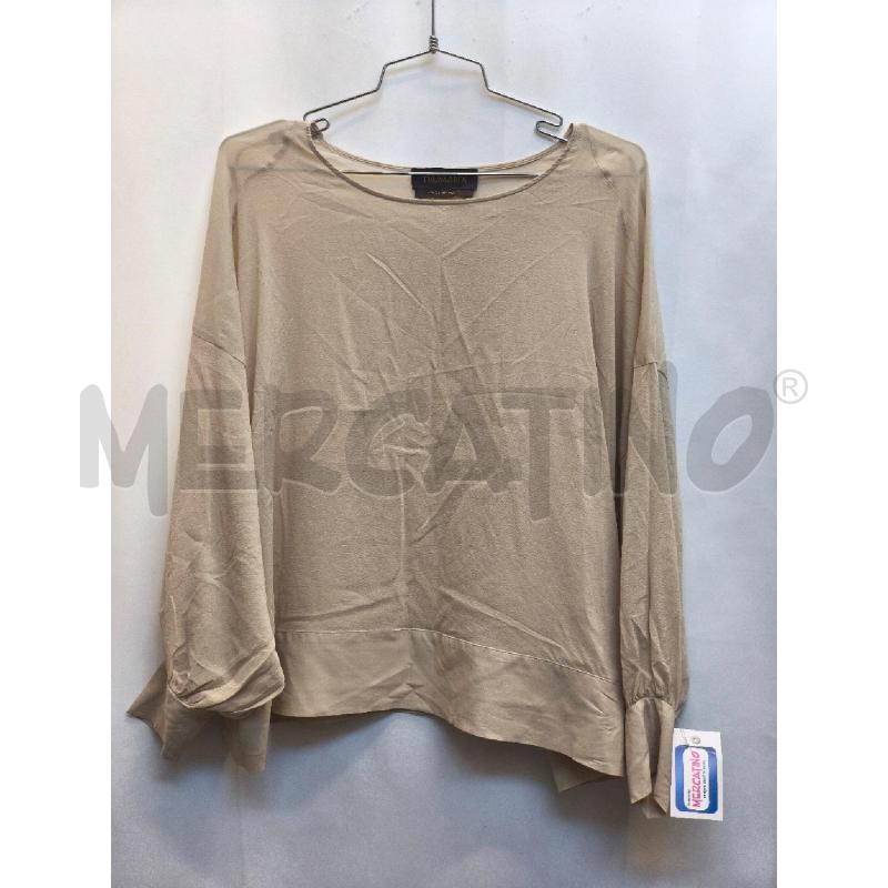 CAMICIA DONNA TRUSSARDI BIEGE SETA  | Mercatino dell'Usato Volpago del montello 1