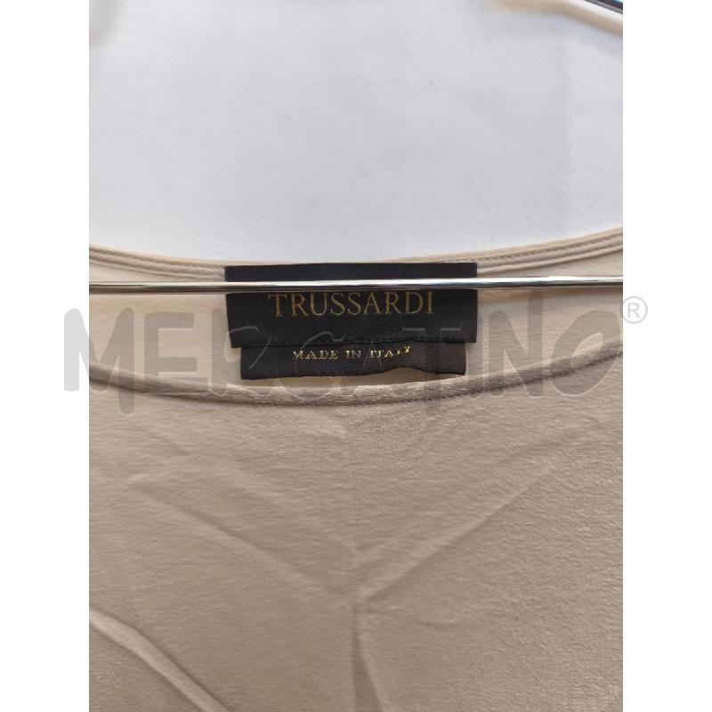 CAMICIA DONNA TRUSSARDI BIEGE SETA  | Mercatino dell'Usato Volpago del montello 2