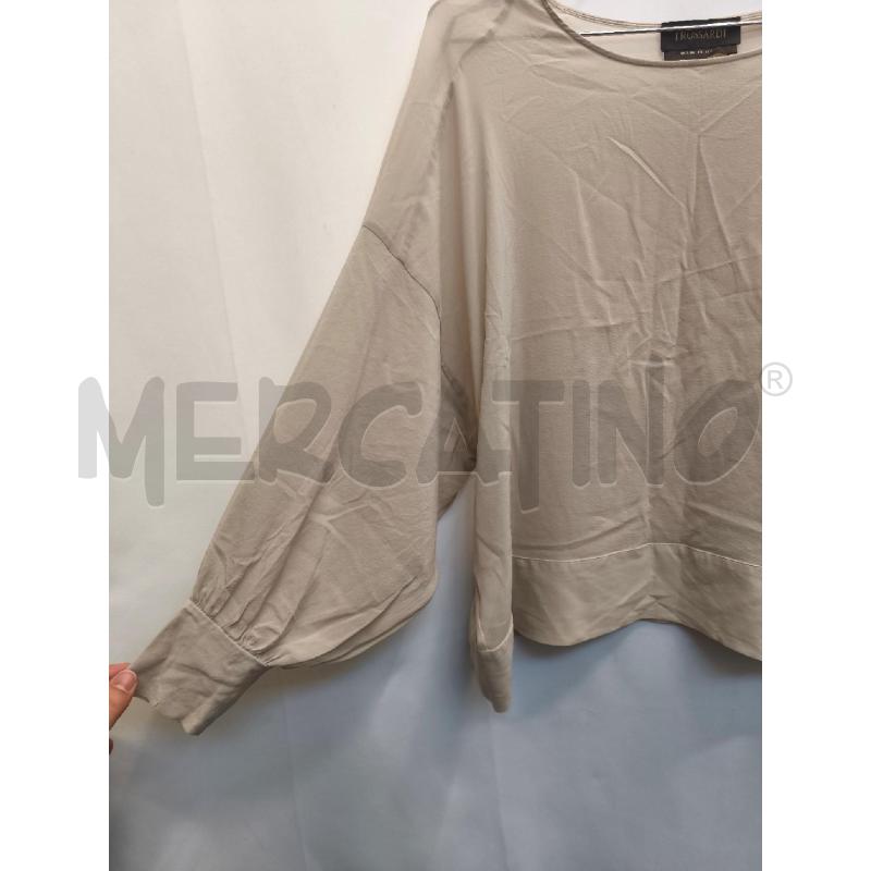 CAMICIA DONNA TRUSSARDI BIEGE SETA  | Mercatino dell'Usato Volpago del montello 3