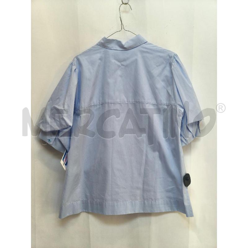 CAMICIA DONNA VICOLO AZZURRA MANICA BALZE | Mercatino dell'Usato Volpago del montello 4