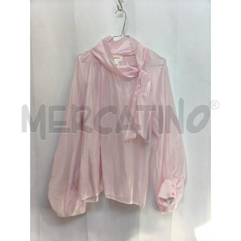 CAMICIA DONNA VICOLO ROSA  | Mercatino dell'Usato Volpago del montello 1