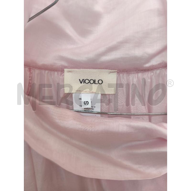 CAMICIA DONNA VICOLO ROSA  | Mercatino dell'Usato Volpago del montello 2