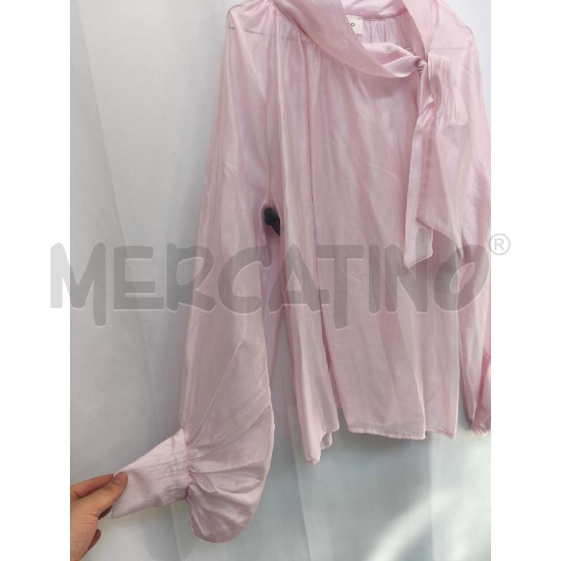 CAMICIA DONNA VICOLO ROSA  | Mercatino dell'Usato Volpago del montello 3