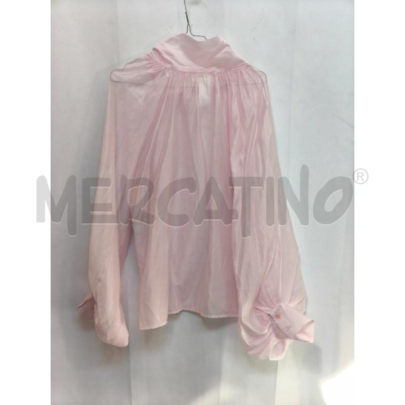 CAMICIA DONNA VICOLO ROSA  | Mercatino dell'Usato Volpago del montello 4