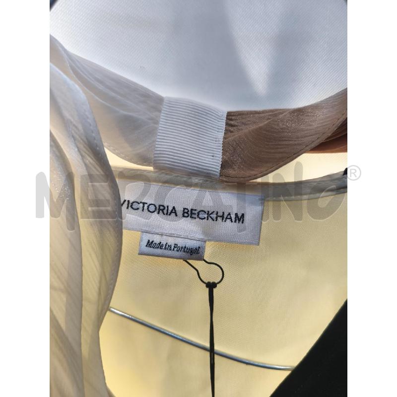 CAMICIA DONNA VICTORIA BECKHAM NERA PANNA  | Mercatino dell'Usato Volpago del montello 2