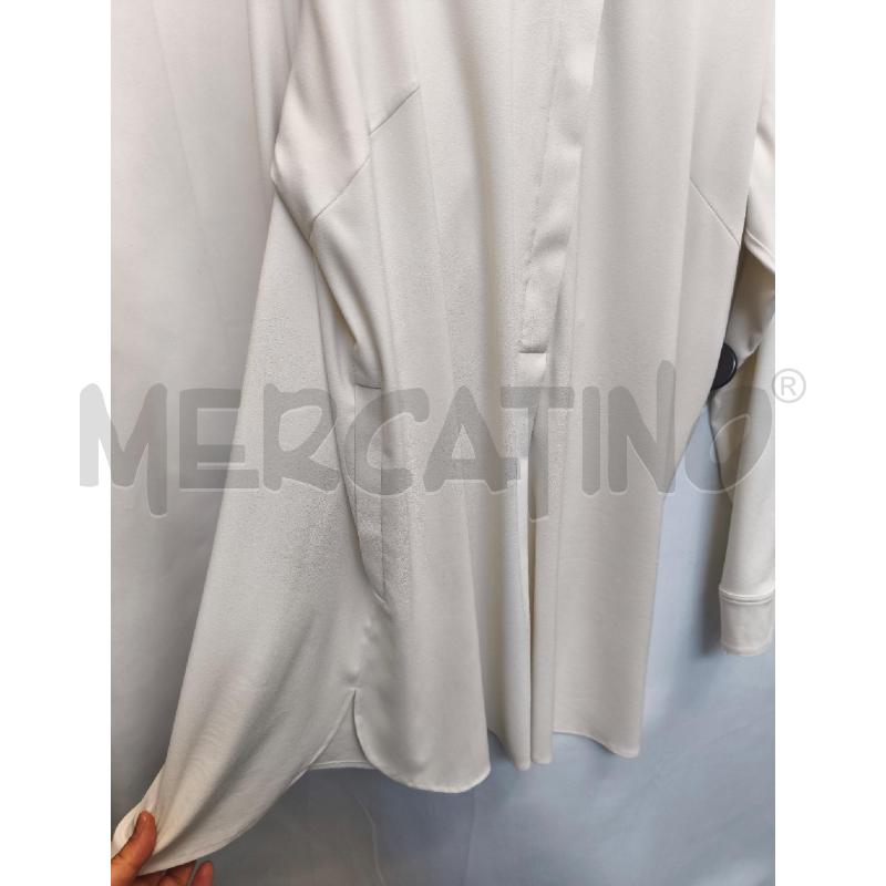 CAMICIA UOMO PERSONA BIANCO | Mercatino dell'Usato Volpago del montello 3