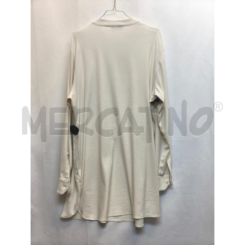 CAMICIA UOMO PERSONA BIANCO | Mercatino dell'Usato Volpago del montello 4