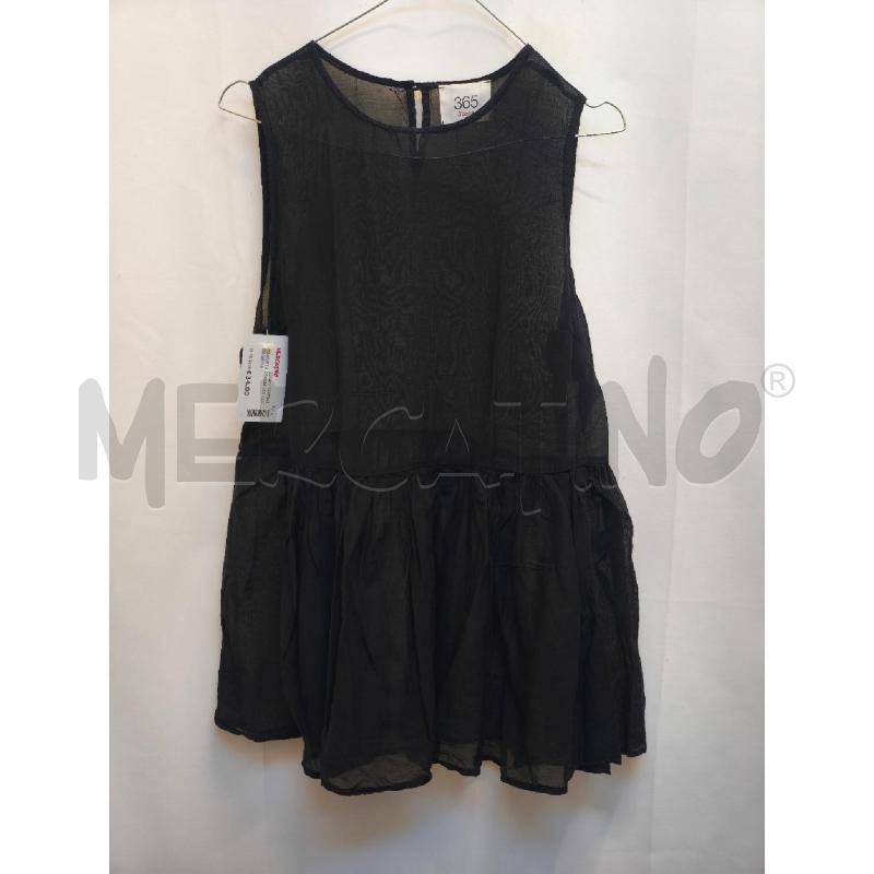 CANOTTA DONNA 365 JUCCA NERA  | Mercatino dell'Usato Volpago del montello 1