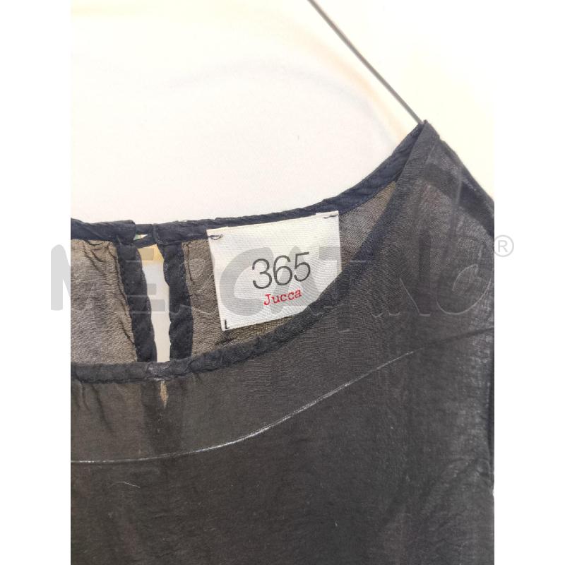 CANOTTA DONNA 365 JUCCA NERA  | Mercatino dell'Usato Volpago del montello 2