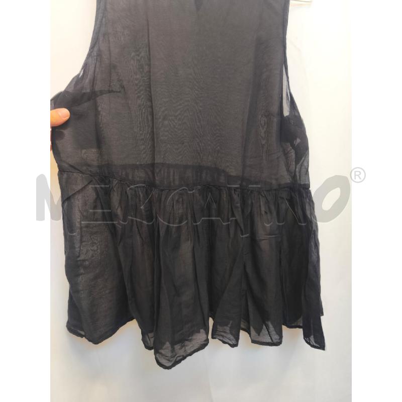 CANOTTA DONNA 365 JUCCA NERA  | Mercatino dell'Usato Volpago del montello 3