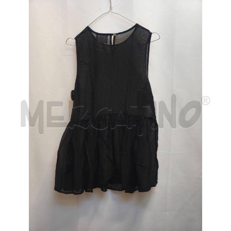 CANOTTA DONNA 365 JUCCA NERA  | Mercatino dell'Usato Volpago del montello 4