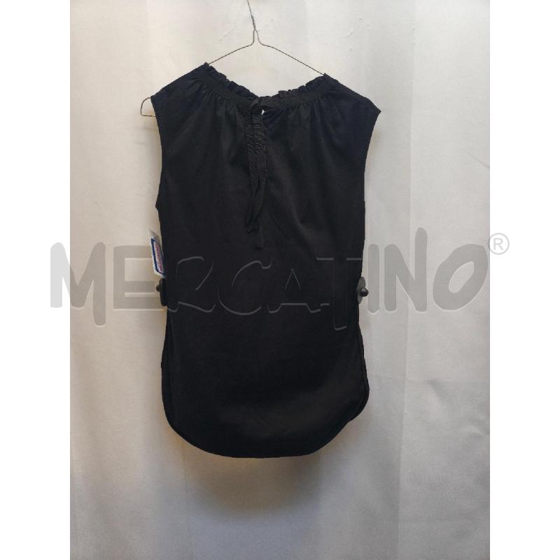 CANOTTA DONNA D&G NERO GIROCOLO PERLE NERE | Mercatino dell'Usato Volpago del montello 3
