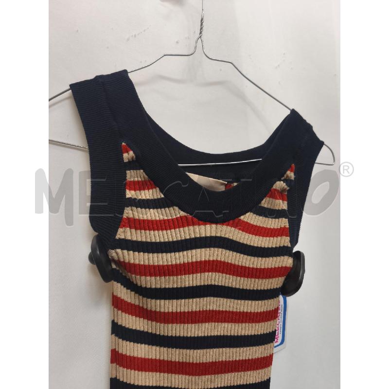 CANOTTA DONNA ERIKA CAVALLINI RIGHE  | Mercatino dell'Usato Volpago del montello 3