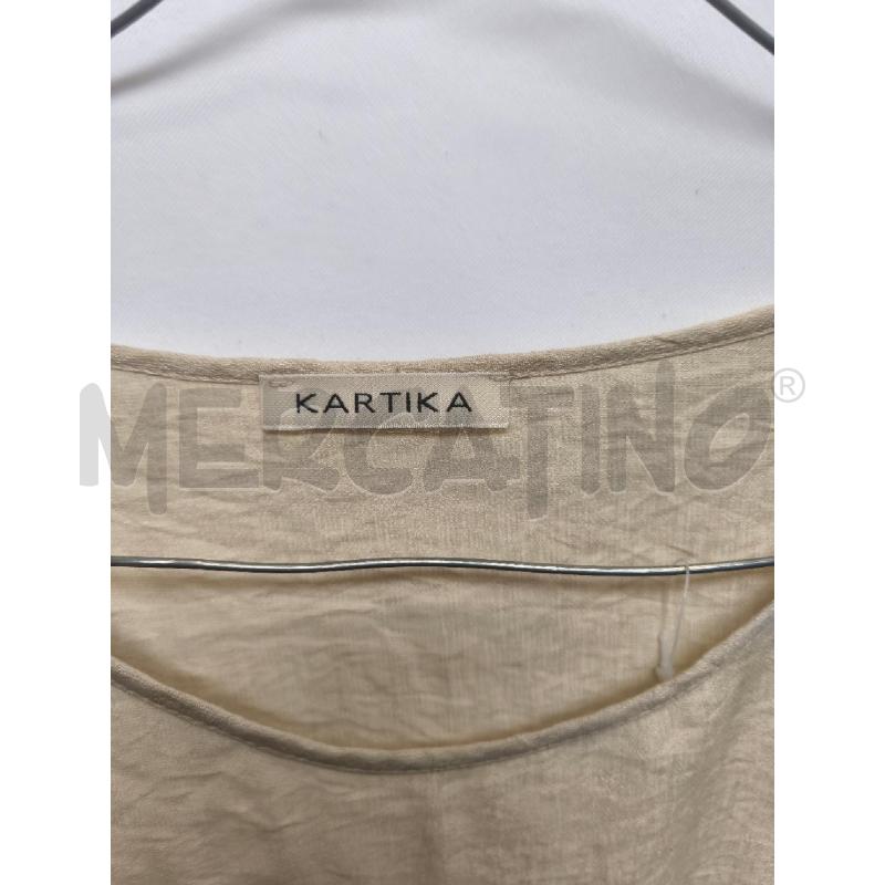 CANOTTA DONNA KARTIKA PANNA | Mercatino dell'Usato Volpago del montello 2