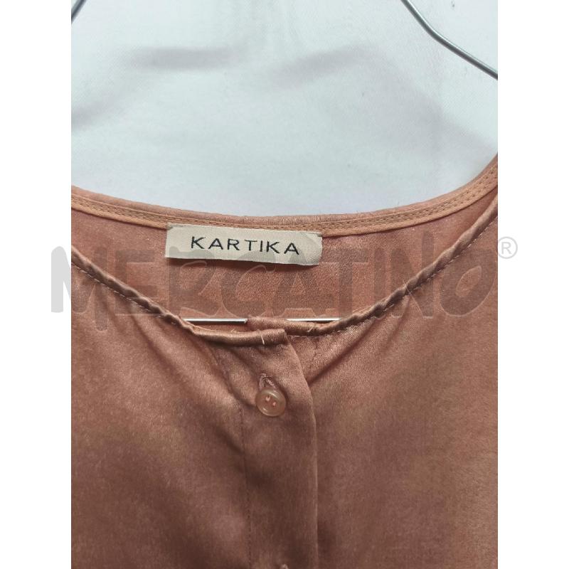 CANOTTA DONNA KARTIKA ROSA ANTICO | Mercatino dell'Usato Volpago del montello 2