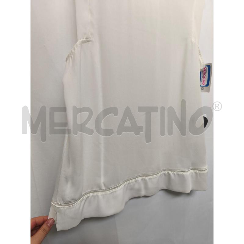 CANOTTA DONNA OLTRE BIANCA  | Mercatino dell'Usato Volpago del montello 3
