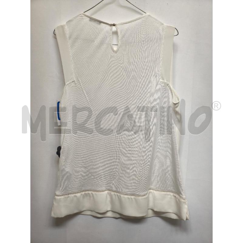 CANOTTA DONNA OLTRE BIANCA  | Mercatino dell'Usato Volpago del montello 4