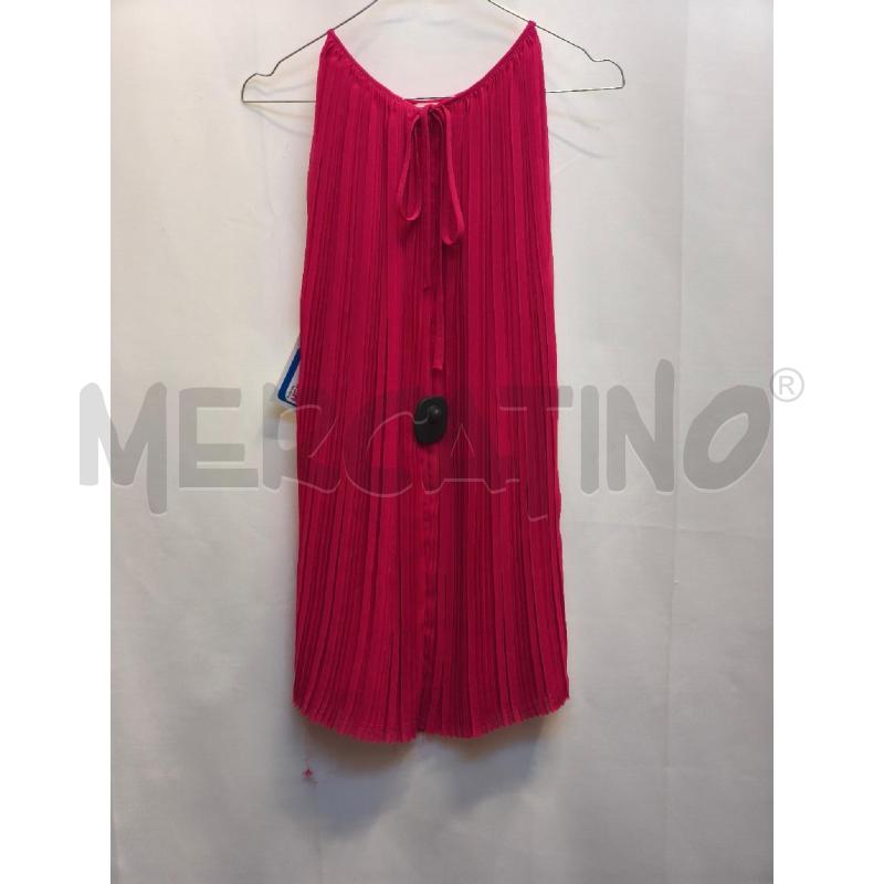 CANOTTA DONNA PAROSH ROSA PLISETATA | Mercatino dell'Usato Volpago del montello 1