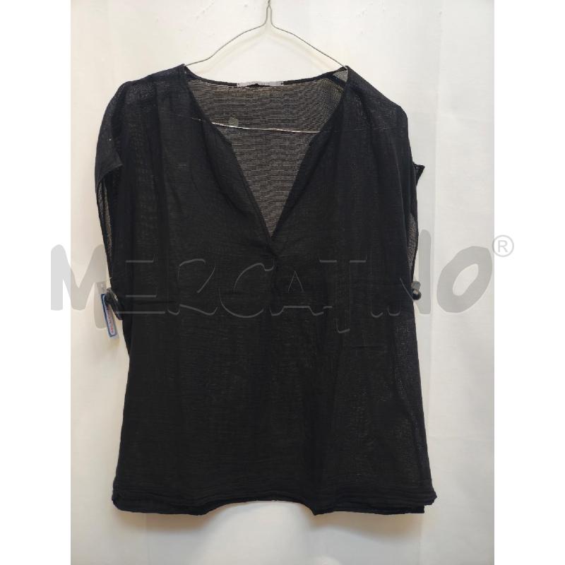 CANOTTA DONNA POMANDERDE NERO  | Mercatino dell'Usato Volpago del montello 1