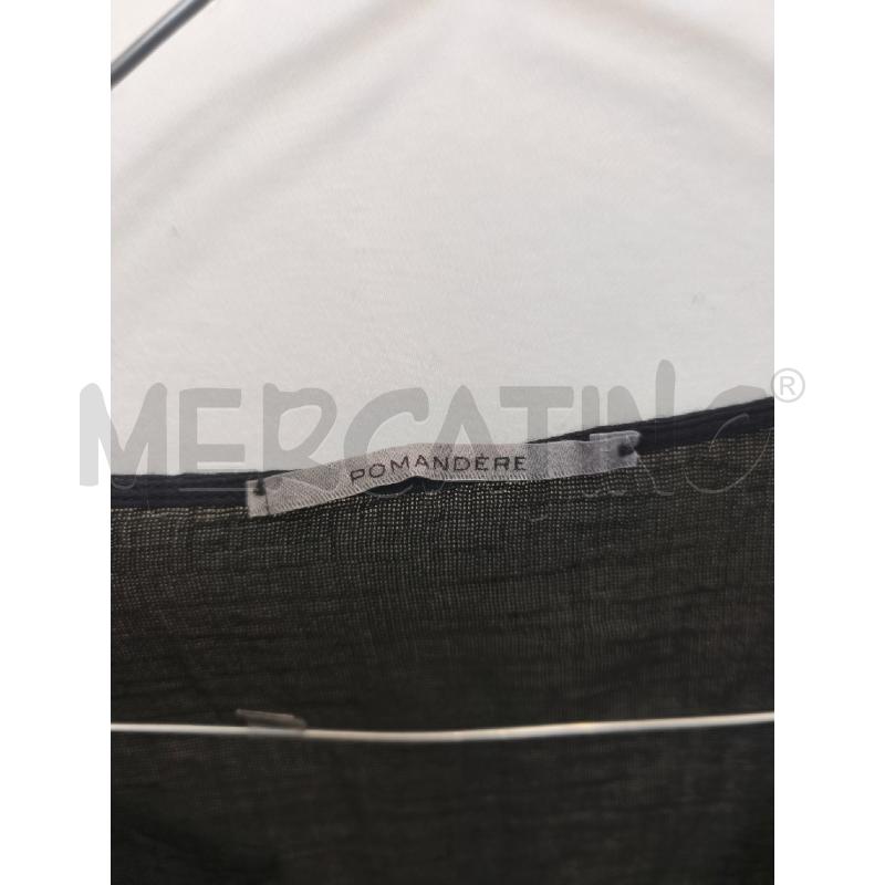 CANOTTA DONNA POMANDERDE NERO  | Mercatino dell'Usato Volpago del montello 2