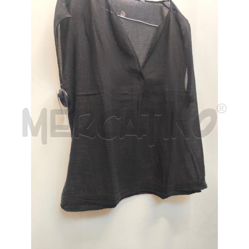 CANOTTA DONNA POMANDERDE NERO  | Mercatino dell'Usato Volpago del montello 3
