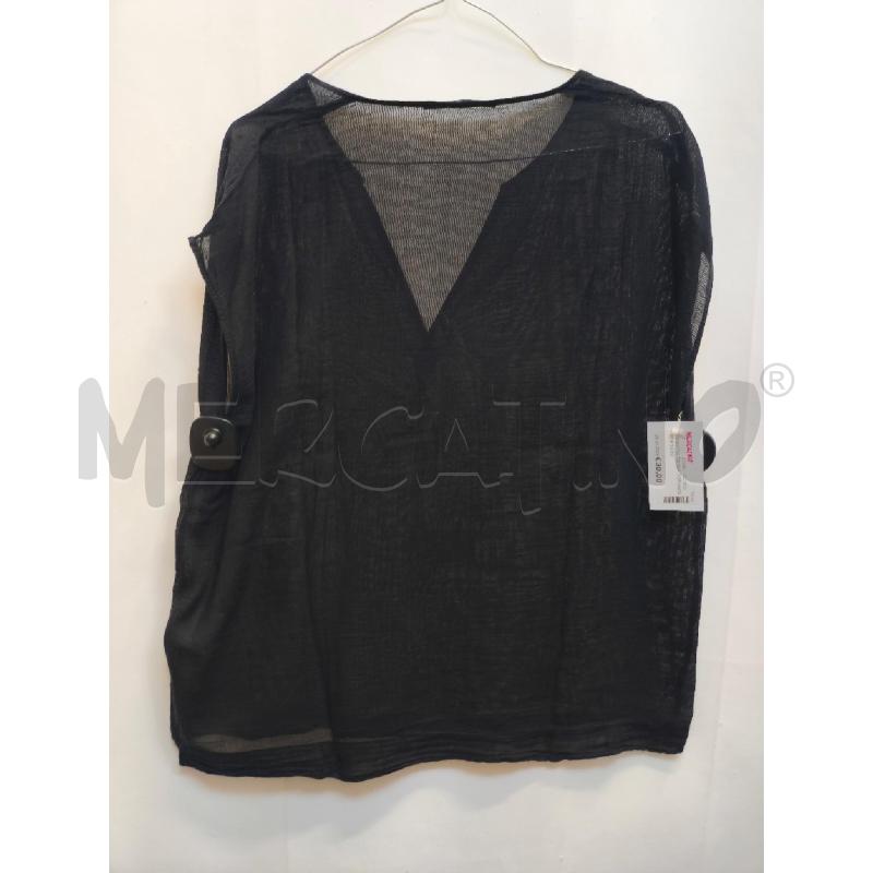CANOTTA DONNA POMANDERDE NERO  | Mercatino dell'Usato Volpago del montello 4