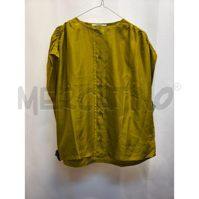 CANOTTA DONNA POMANDERE VERDE SETA | Mercatino dell'Usato Volpago del montello 1