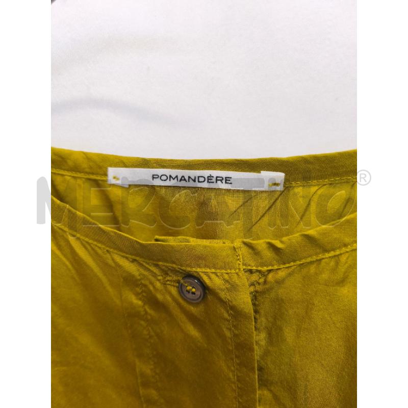 CANOTTA DONNA POMANDERE VERDE SETA | Mercatino dell'Usato Volpago del montello 2