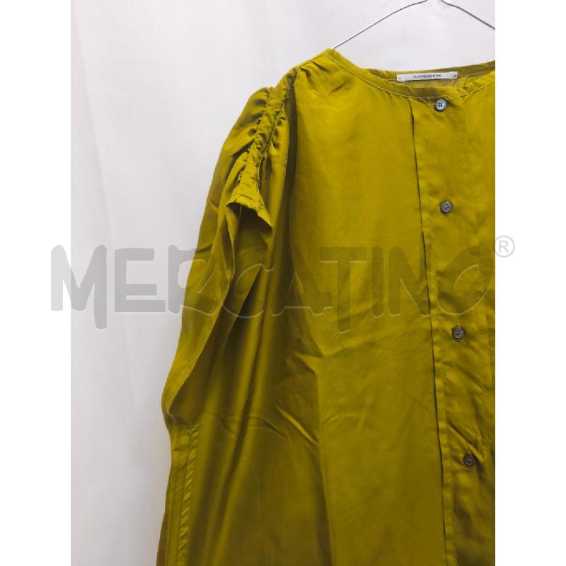 CANOTTA DONNA POMANDERE VERDE SETA | Mercatino dell'Usato Volpago del montello 3