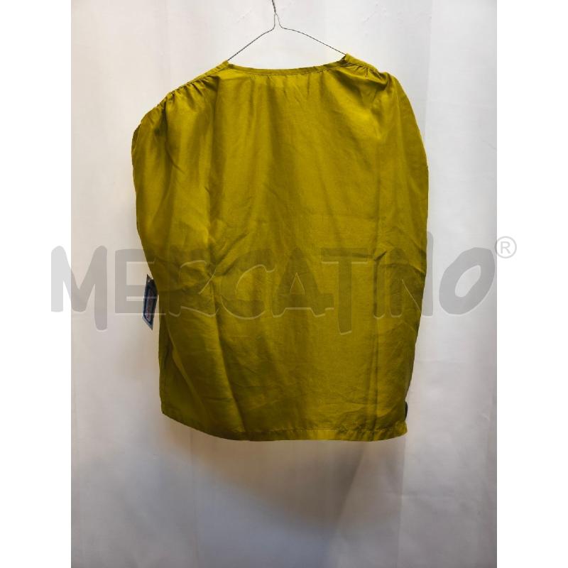 CANOTTA DONNA POMANDERE VERDE SETA | Mercatino dell'Usato Volpago del montello 4